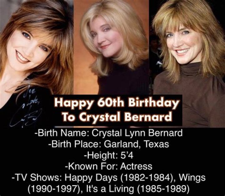 Unveiling the Life and Career of Crystal Bernard
